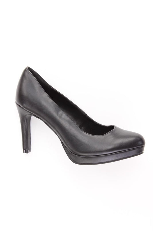 Graceland High Heels Gr. 39 schwarz aus Kunstleder