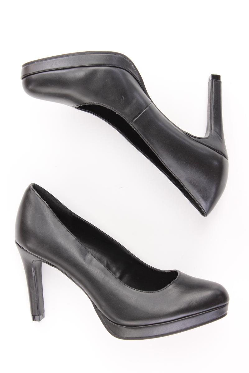 Graceland High Heels Gr. 39 schwarz aus Kunstleder