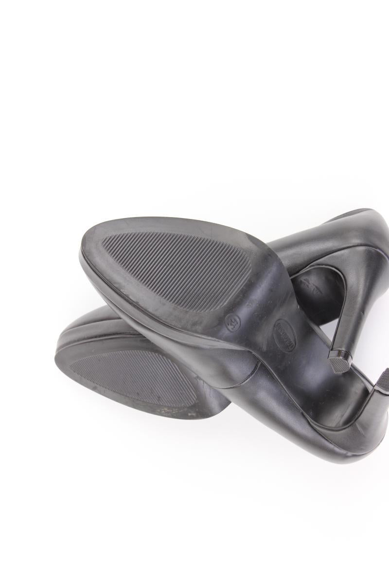 Graceland High Heels Gr. 39 schwarz aus Kunstleder