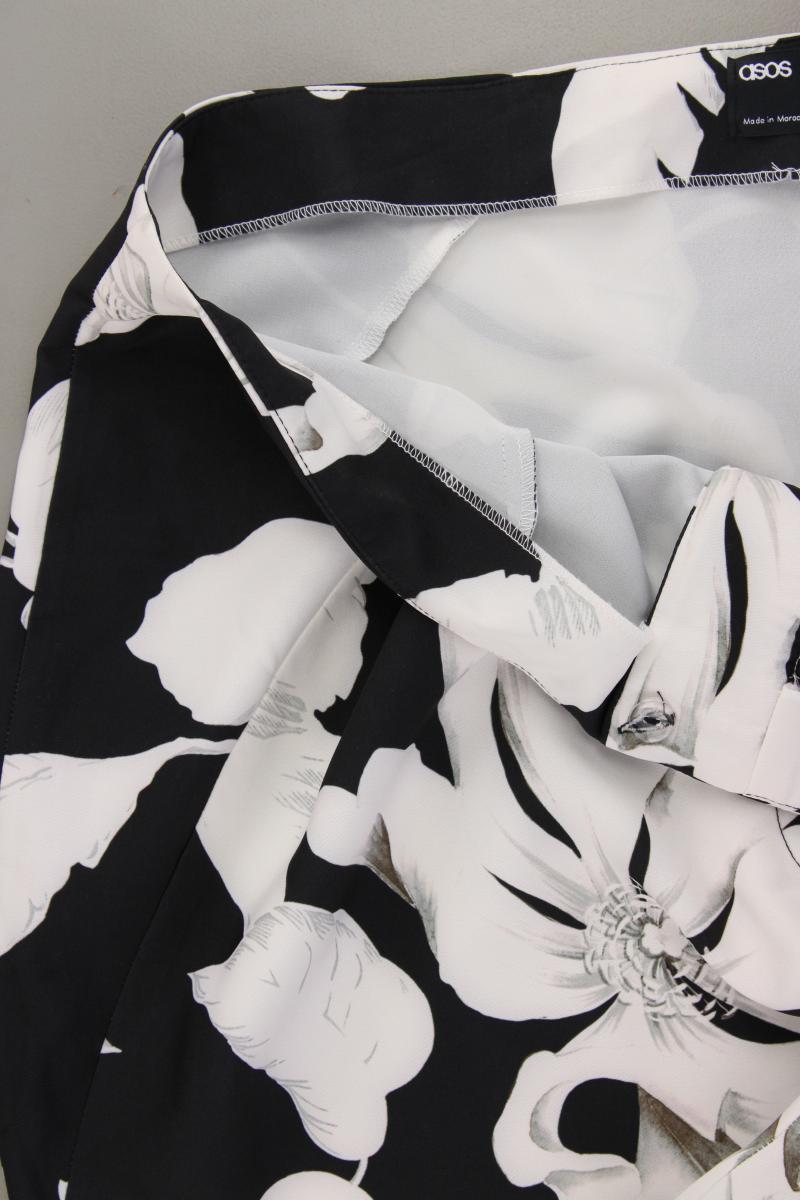 Asos Stoffhose Gr. 52 neu mit Etikett schwarz aus Polyester