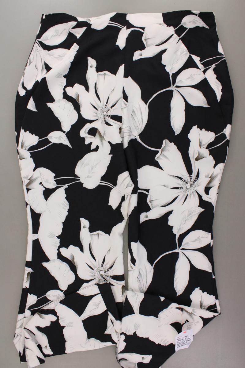 Asos Stoffhose Gr. 52 neu mit Etikett schwarz aus Polyester