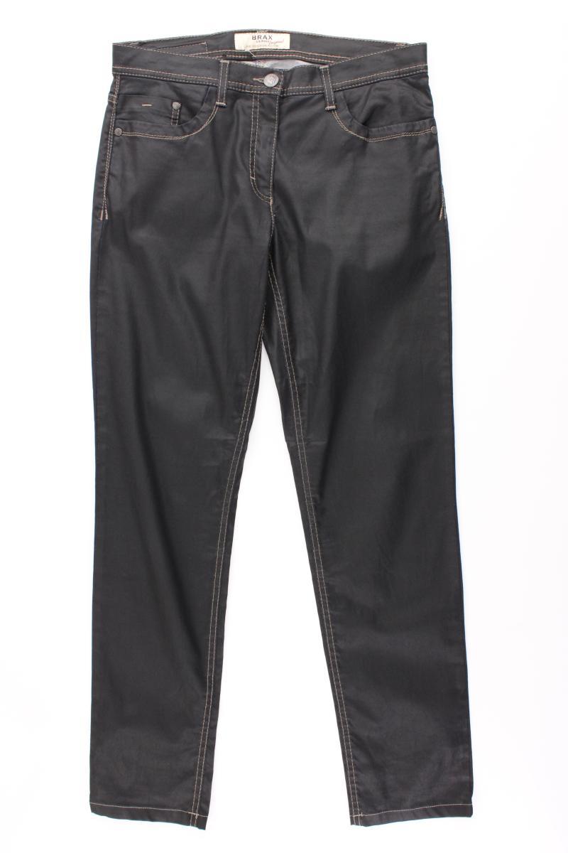 Brax Five-Pocket-Hose Gr. 36 Modell Miley Slim schwarz aus Lyocell