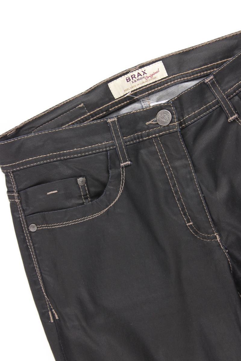 Brax Five-Pocket-Hose Gr. 36 Modell Miley Slim schwarz aus Lyocell