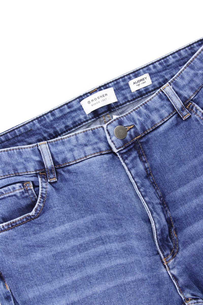 Rosner 7/8 Jeans Gr. 44/L26 Modell Audrey blau aus Baumwolle