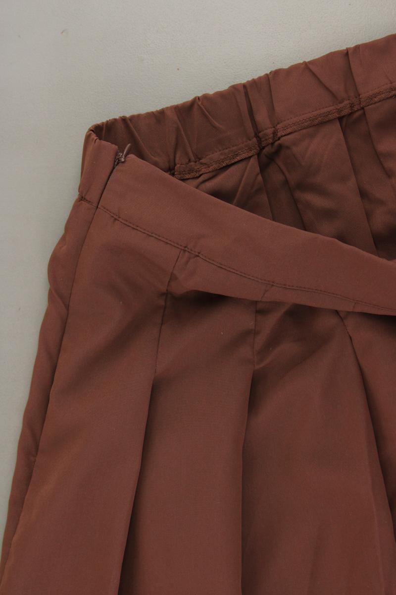 Shein Minirock Gr. XXL braun aus Polyester