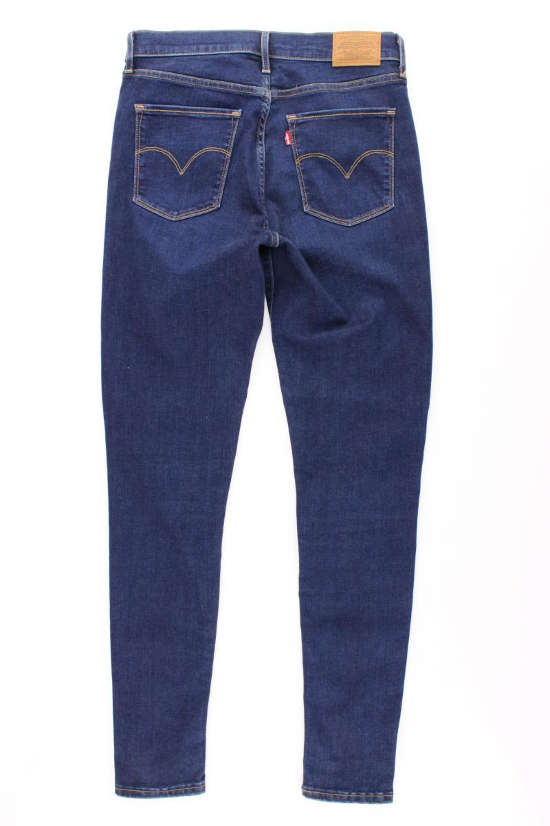 Levi's 720 High Rise Super Skinny Jeans Gr. W29/L30 neuwertig Modell 720 blau