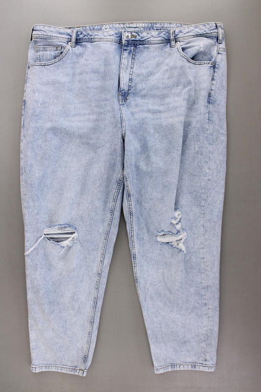 Clockhouse Mom Jeans Gr. 52 blau aus Baumwolle