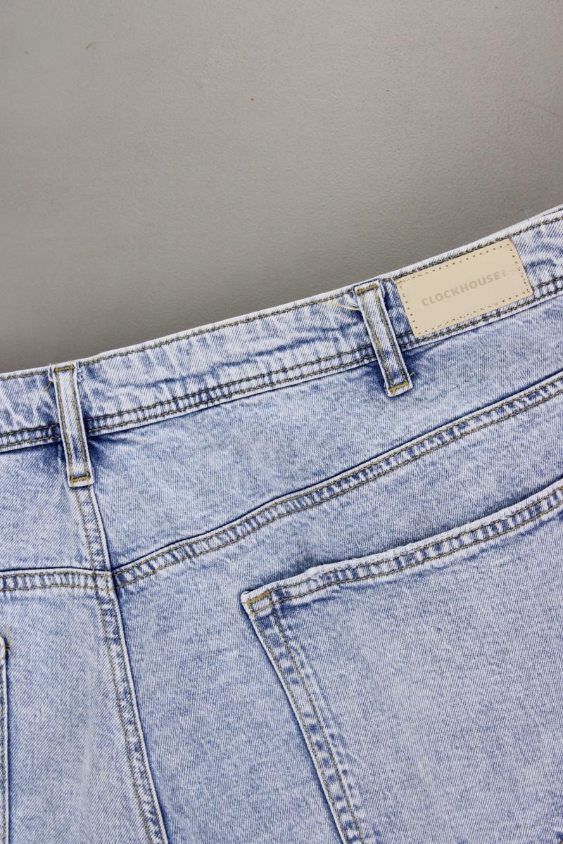 Clockhouse Mom Jeans Gr. 52 blau aus Baumwolle
