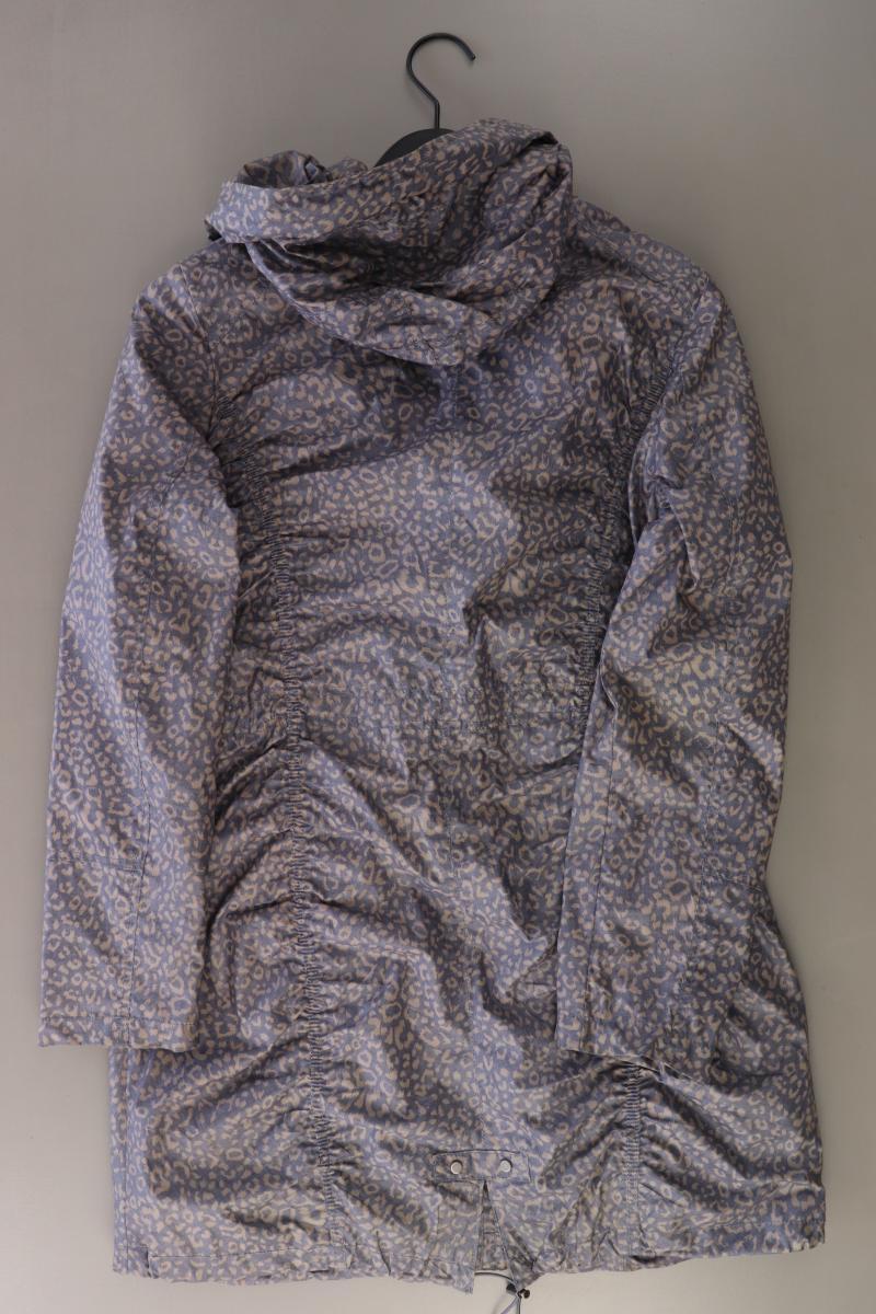 Liberty Übergangsmantel Gr. M grau aus Polyester