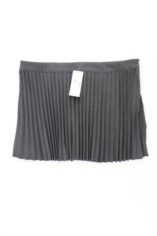 Primark Minirock Gr. XL neu mit Etikett grau aus Polyester
