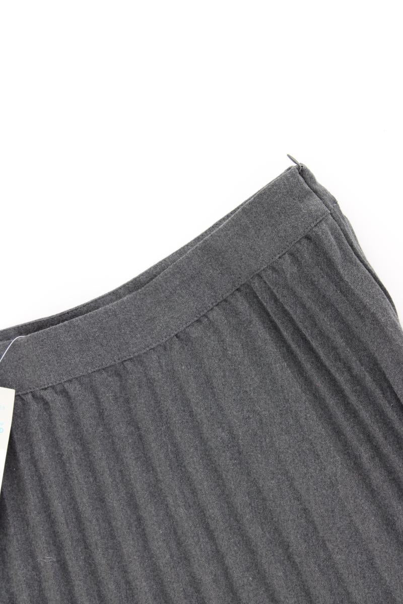 Primark Minirock Gr. XL neu mit Etikett grau aus Polyester