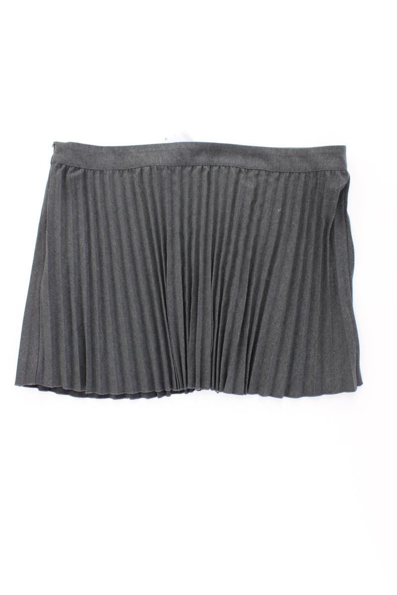 Primark Minirock Gr. XL neu mit Etikett grau aus Polyester