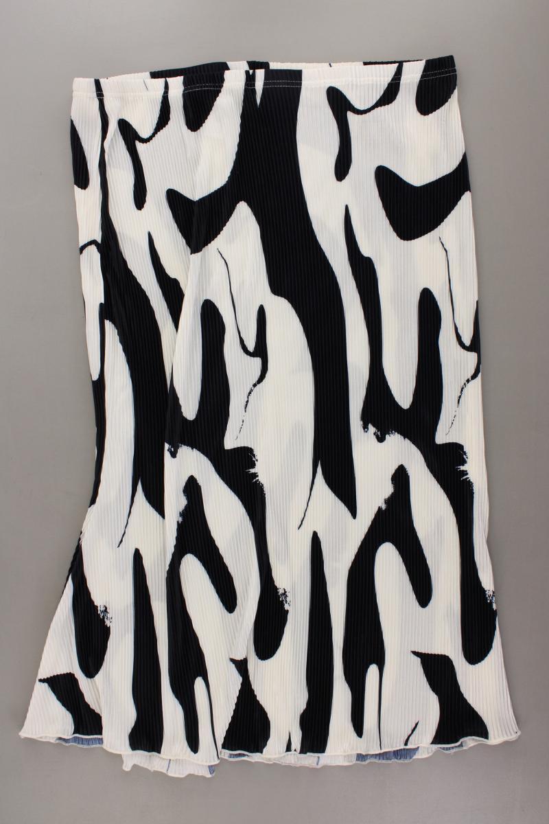 Shein Faltenrock Gr. XXL creme aus Polyester