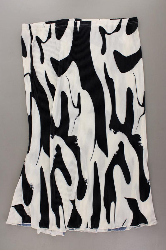 Shein Faltenrock Gr. XXL creme aus Polyester