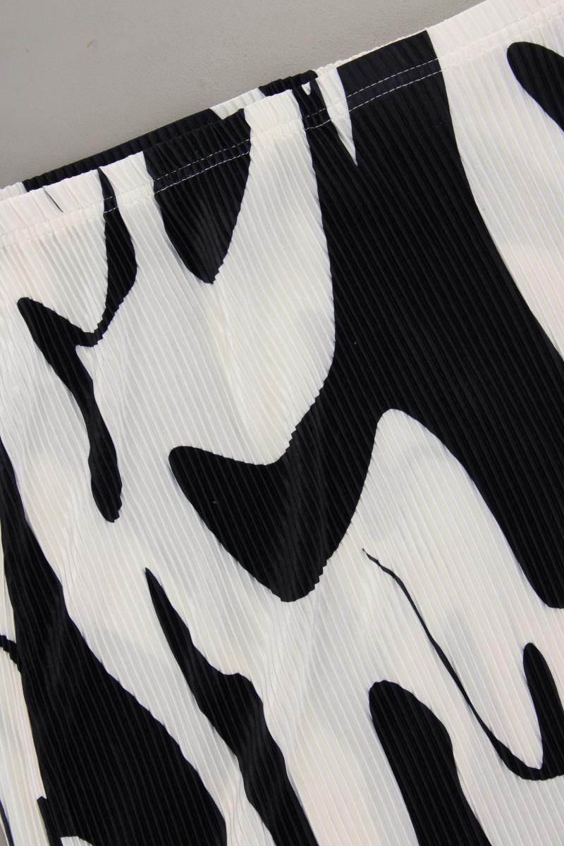 Shein Faltenrock Gr. XXL creme aus Polyester