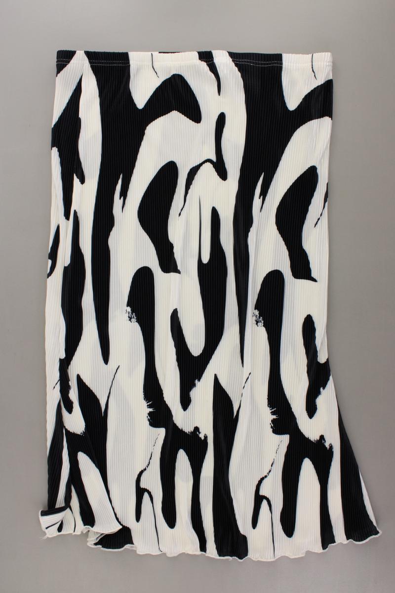 Shein Faltenrock Gr. XXL creme aus Polyester