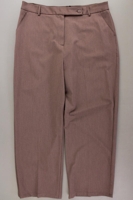 Primark Stoffhose Gr. 48 neu mit Etikett Neupreis: 26,0€! braun aus Polyester
