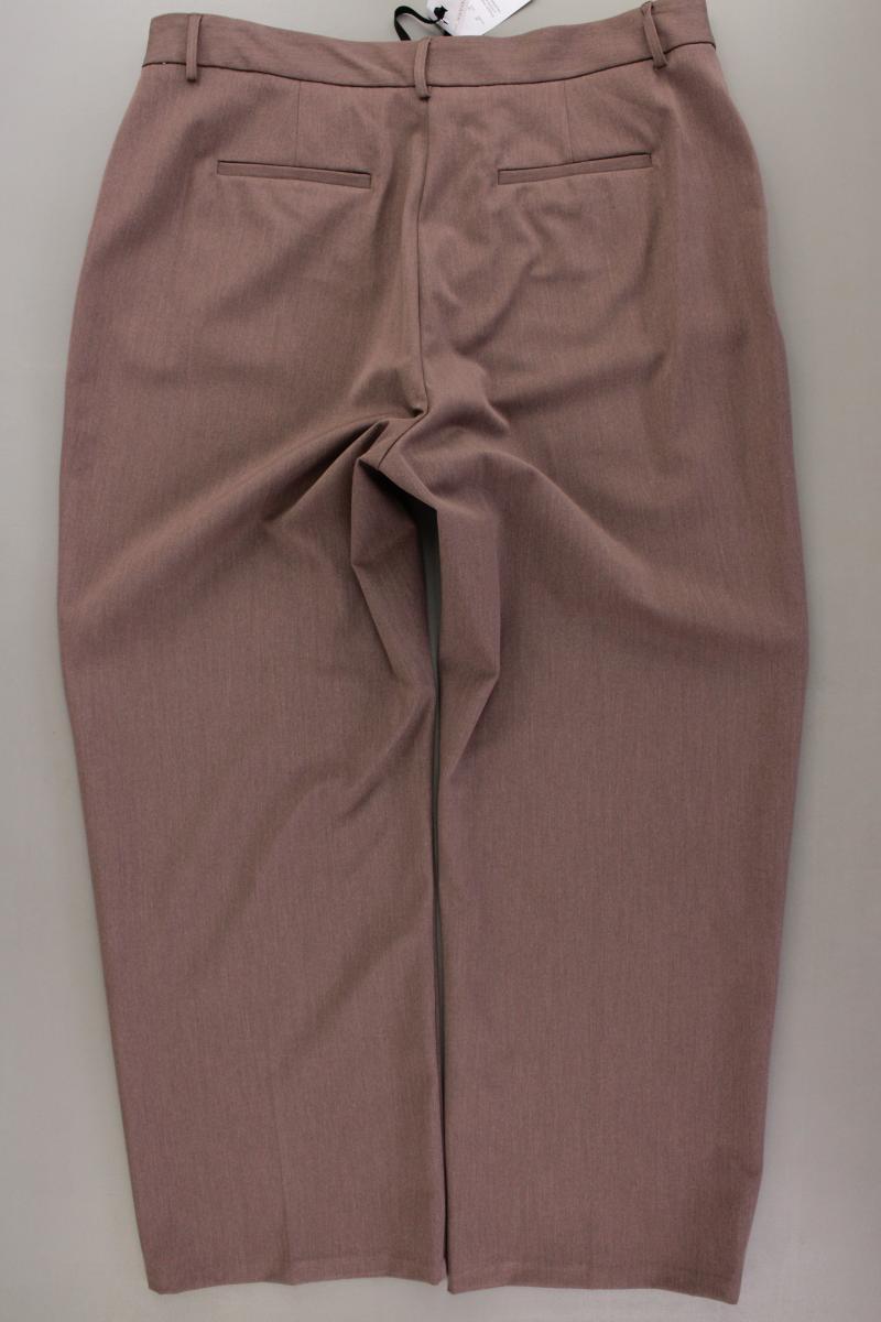 Primark Stoffhose Gr. 48 neu mit Etikett Neupreis: 26,0€! braun aus Polyester