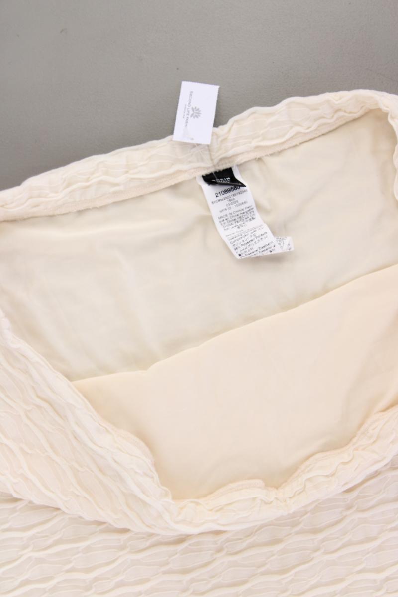 Shein Schlauchrock Gr. XXL creme aus Polyester