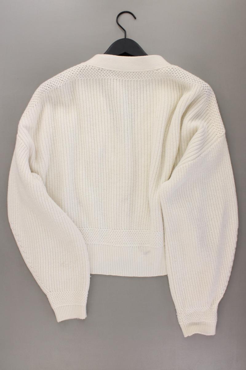 & other stories Strickjacke Gr. M Langarm creme aus Wolle