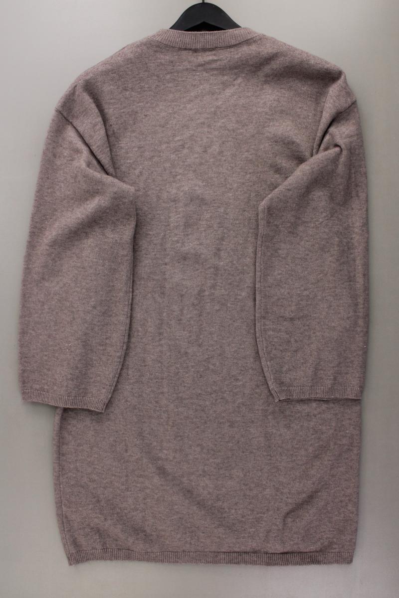 SassyClassy Strickkleid Gr. L/XL neuwertig Langarm braun aus Polyacryl
