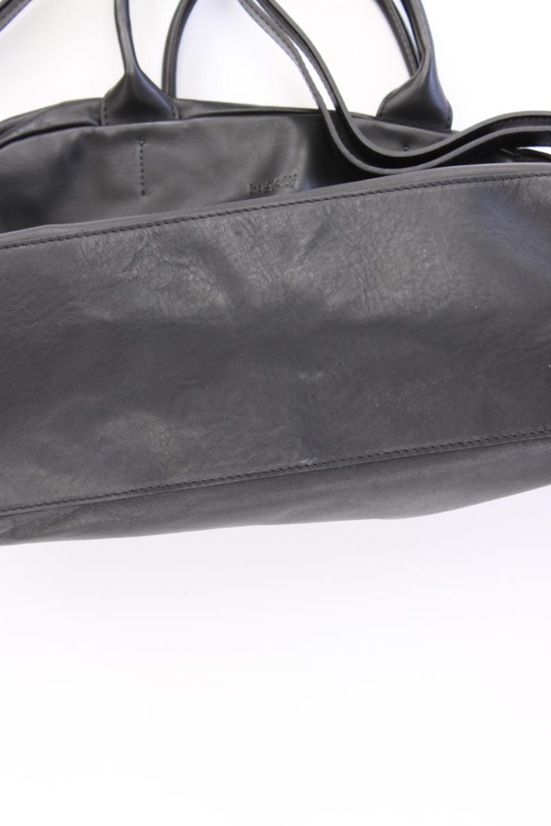 Bugatti Henkeltasche neuwertig schwarz aus Leder
