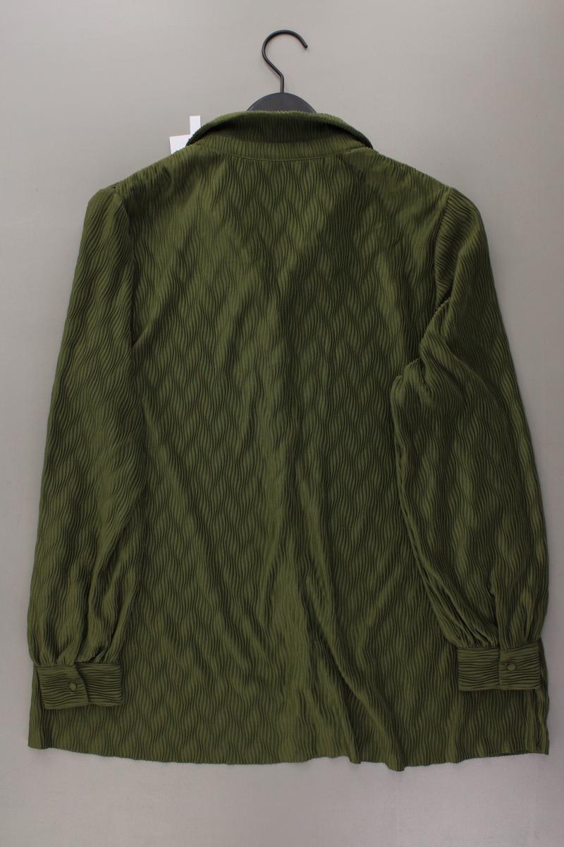 Vila Evoked Bluse Gr. 48 neu mit Etikett Neupreis: 34,99€! Langarm olivgrün