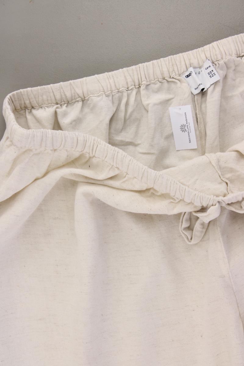 Asos Stoffhose Gr. 50 creme