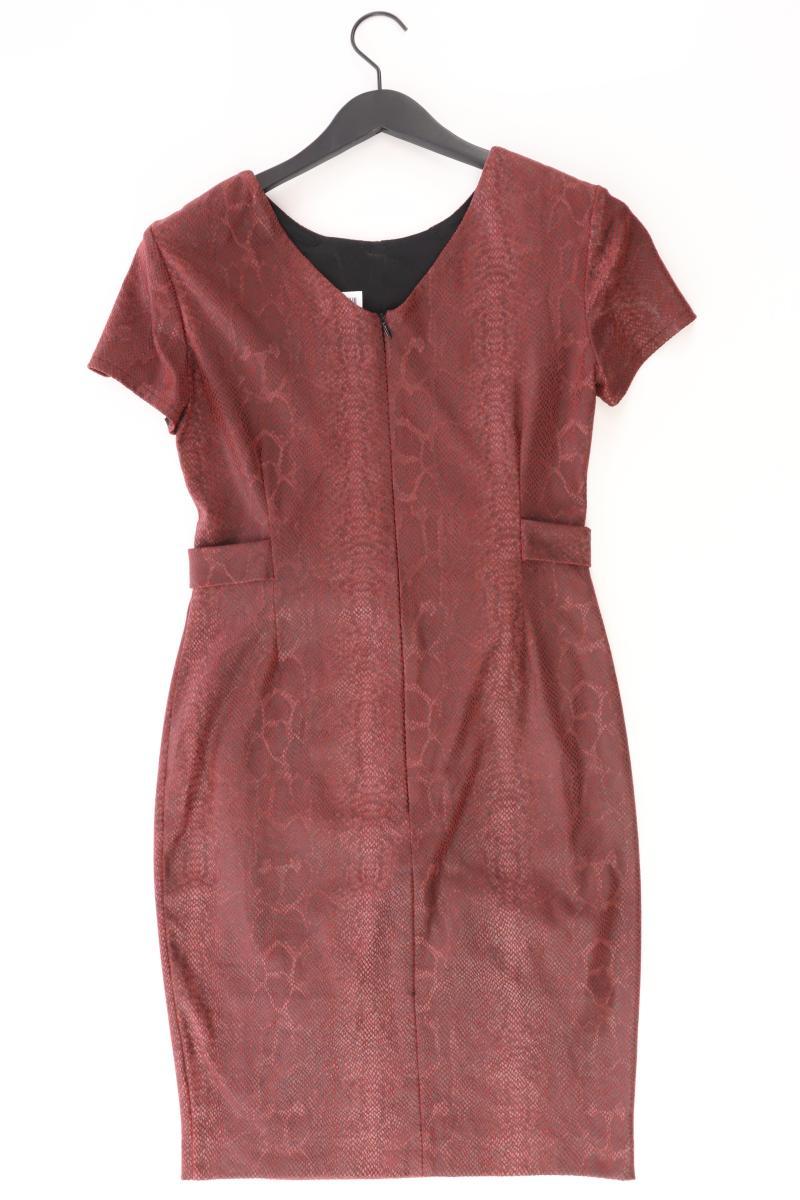 Ana Alcazar Bleistiftkleid Gr. 36 Kurzarm rot aus Polyester