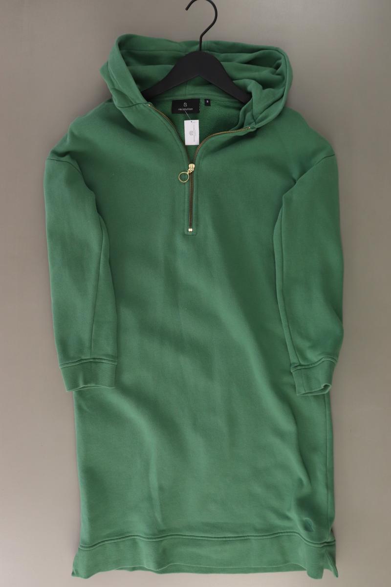 Recolution Kapuzenkleid Gr. S Langarm grün aus Baumwolle