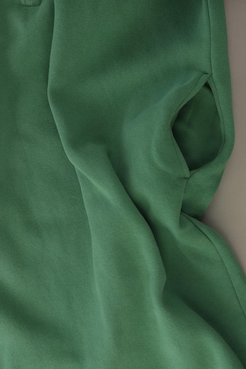 Recolution Kapuzenkleid Gr. S Langarm grün aus Baumwolle