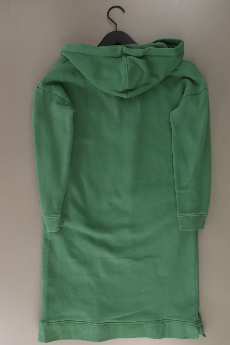 Recolution Kapuzenkleid Gr. S Langarm grün aus Baumwolle
