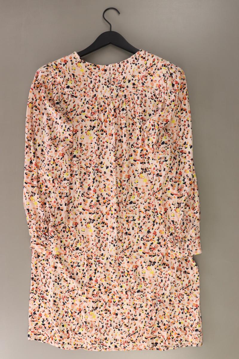 s.Oliver Langarmkleid Gr. 36 orange aus Viskose