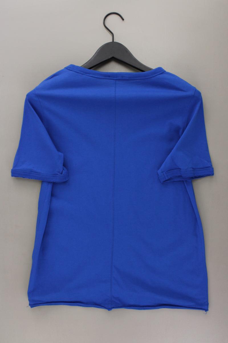 Esprit T-Shirt Gr. L neuwertig Kurzarm blau