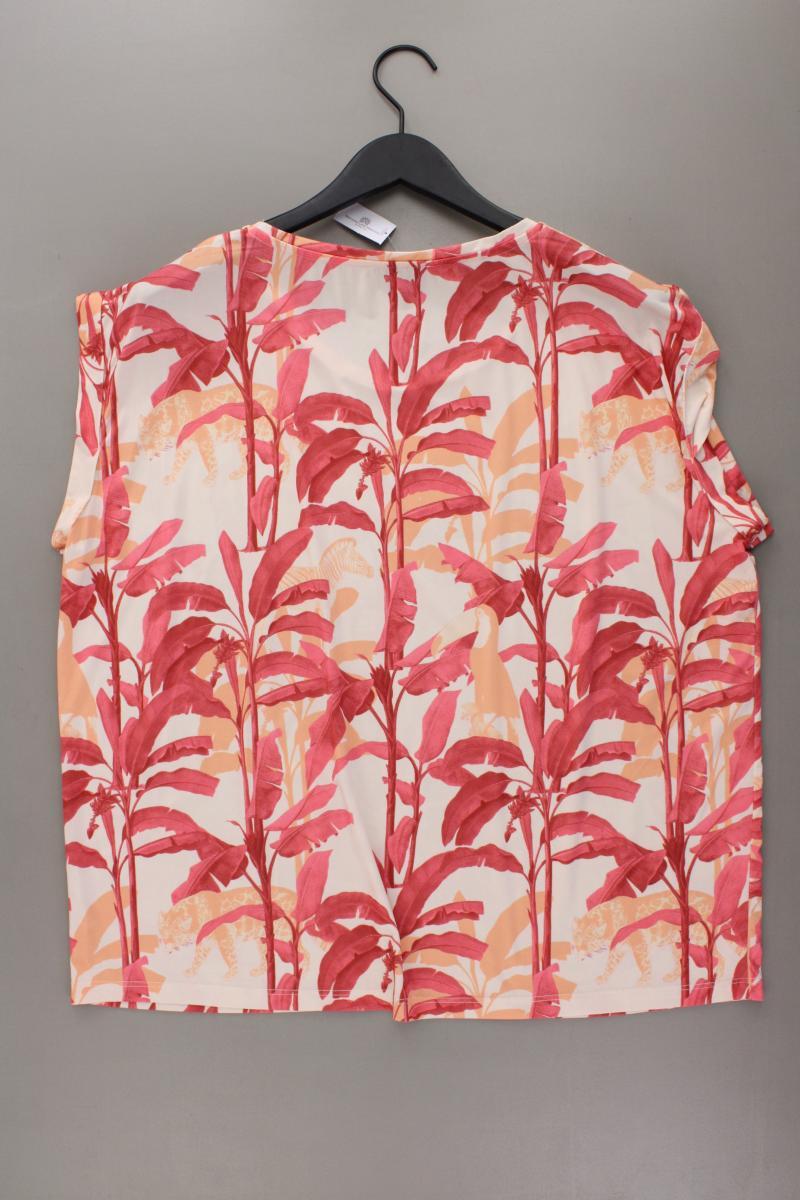 Helena Vera Printshirt Gr. 48 Kurzarm orange