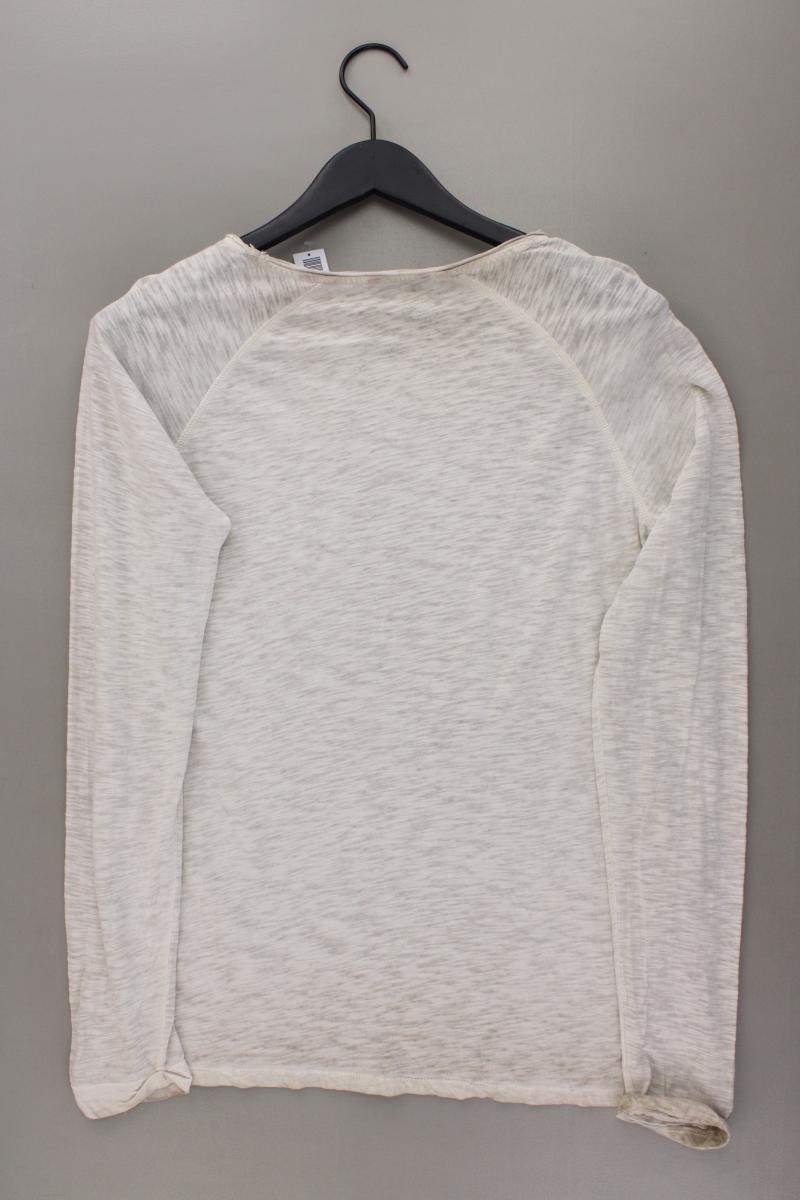 s.Oliver Longsleeve-Shirt Gr. 42 Langarm creme