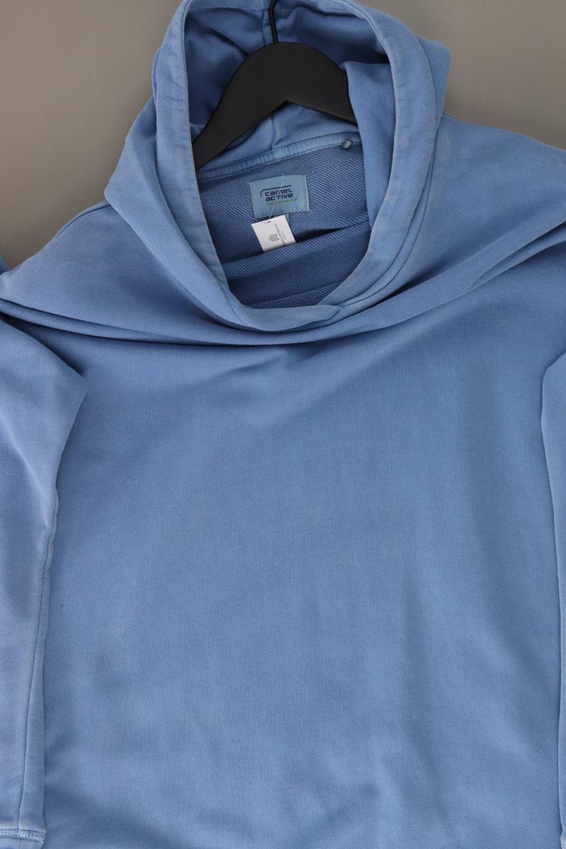camel active Jerseykleid Gr. S Kurzarm blau