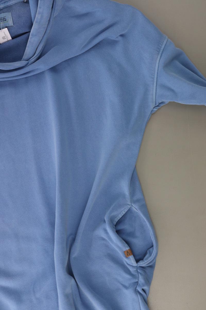 camel active Jerseykleid Gr. S Kurzarm blau