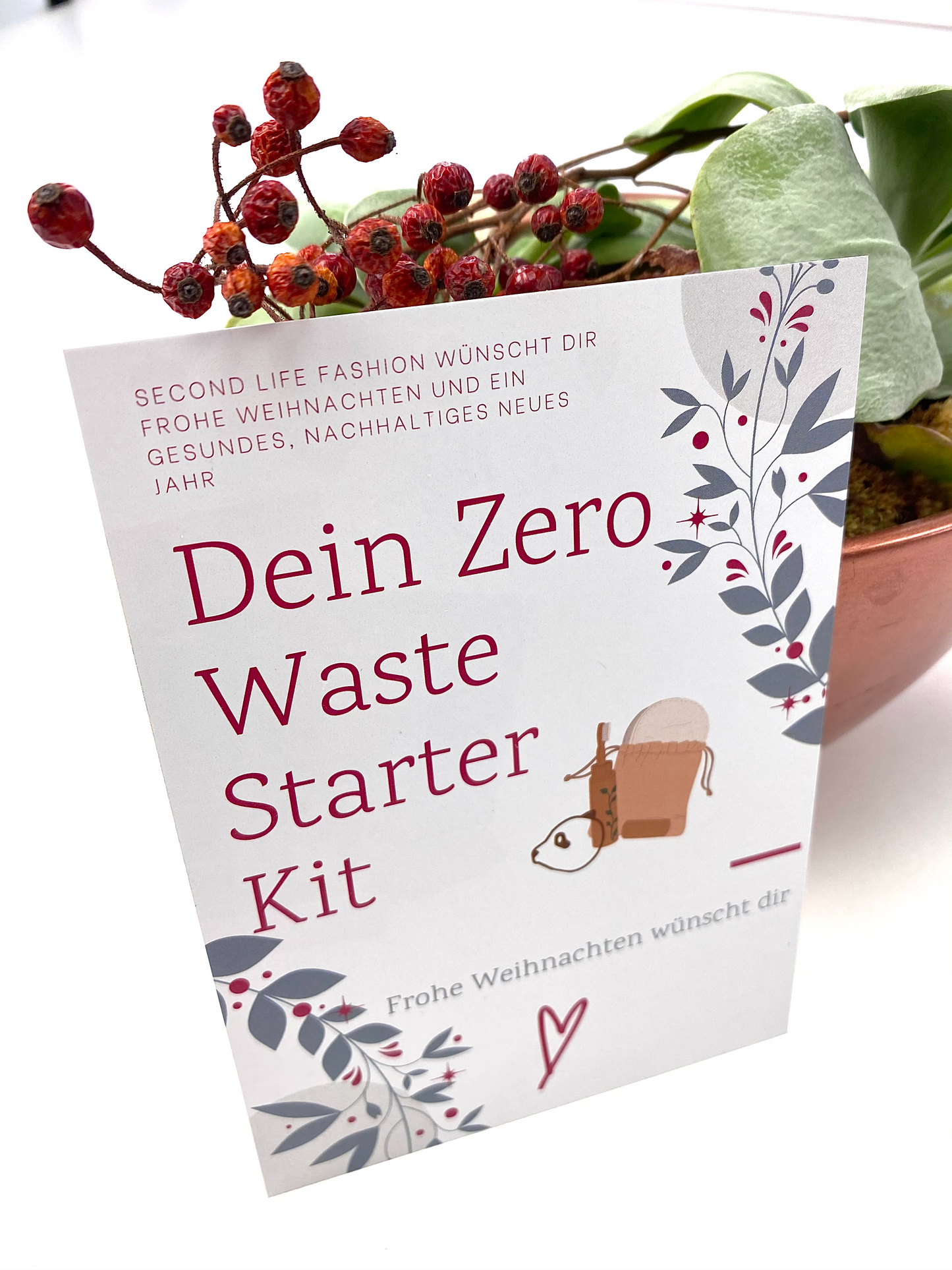Nachhaltiges Weihnachtsgeschenk: Zero Waste Starter Kit