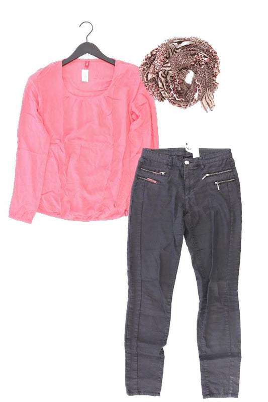 Modernes Second Hand Abendoutfit in pink Größe M