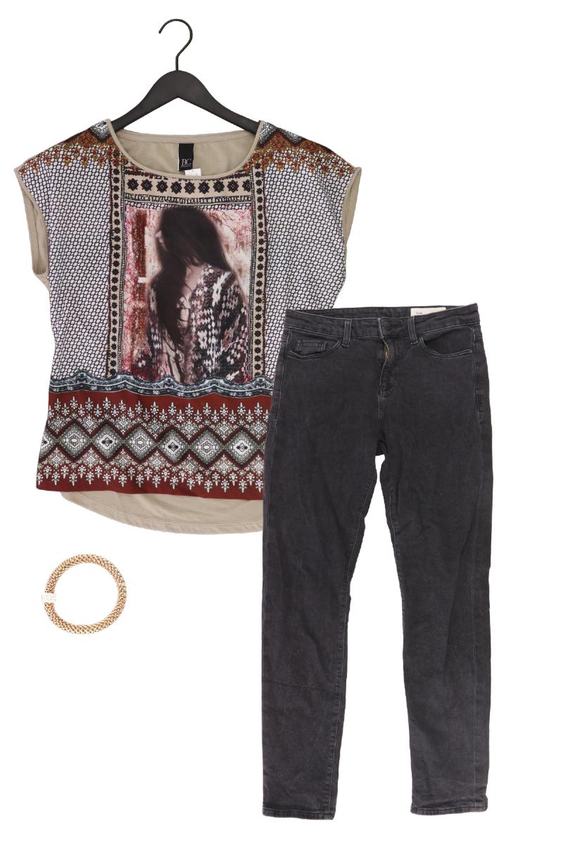 Second Hand Outfit Größe S mit Best Connections Shirt in Gr. 36 und Armband