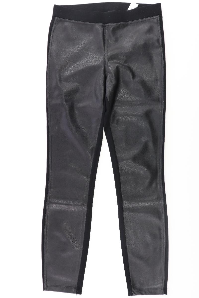 yest Leggings Lederoptik Größe S schwarz