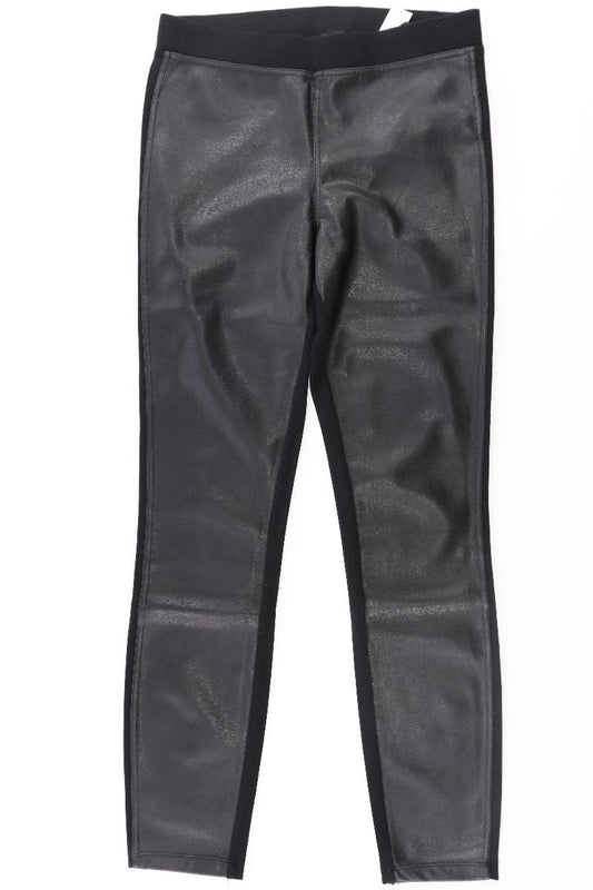 yest Leggings Lederoptik Größe S schwarz