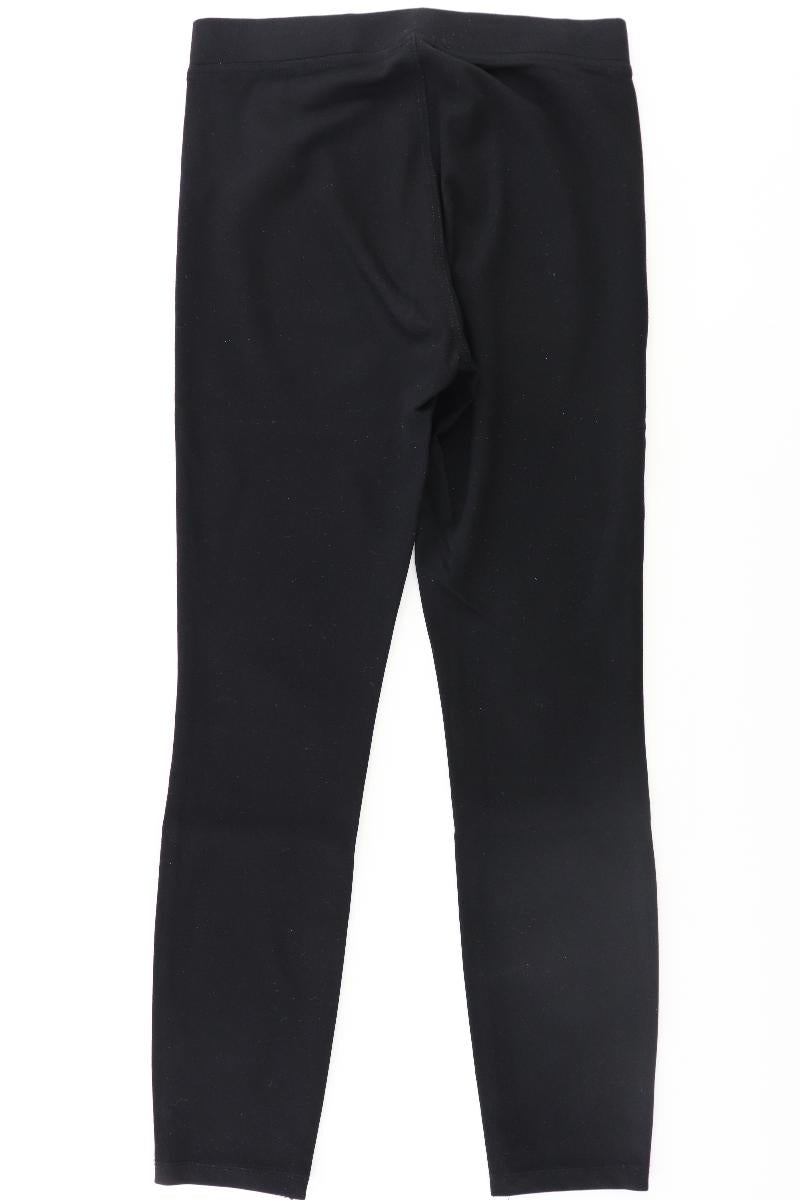 yest Leggings Lederoptik Größe S schwarz