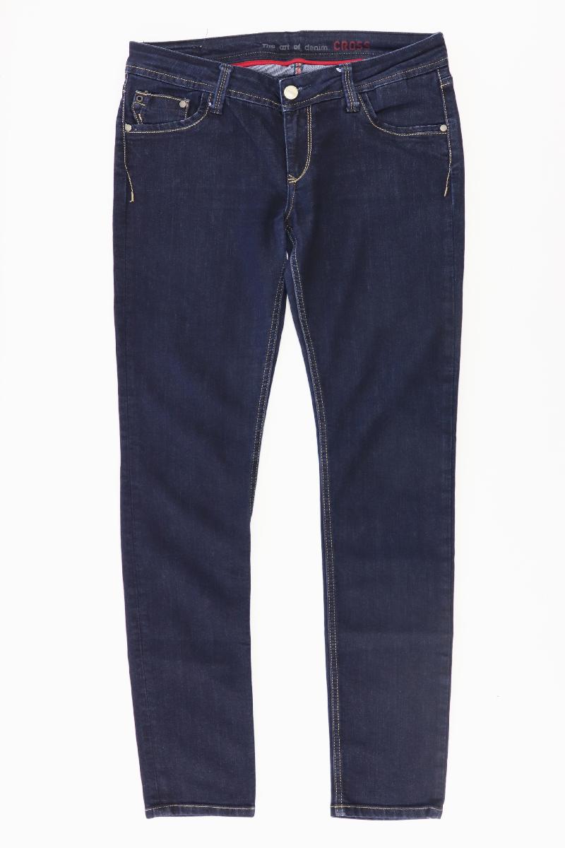 Lässiges Second Hand Freizeitoutfit in blau Größe XL