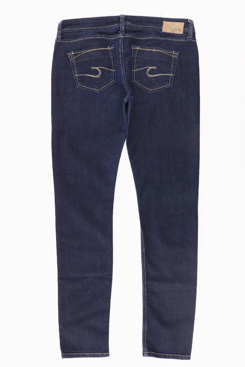 Lässiges Second Hand Freizeitoutfit in blau Größe XL