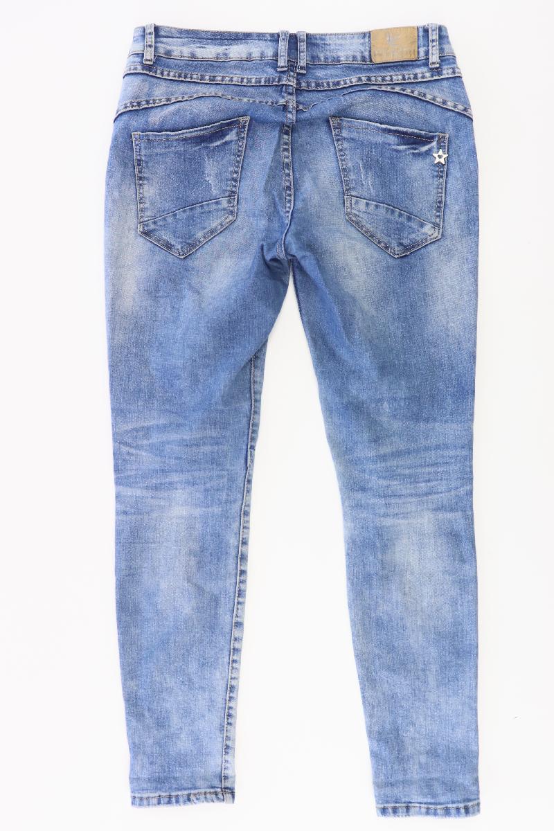 Lässiges Second Hand Freizeitoutfit in grau Größe M