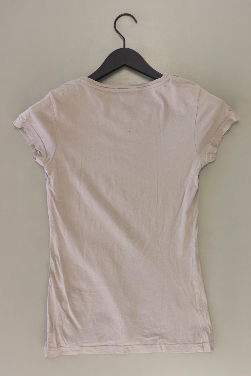 Review T-Shirt Größe XS Kurzarm grau