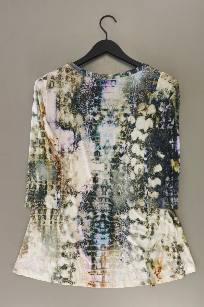 rick cardona Printshirt Gr. 36 3/4 Ärmel mehrfarbig