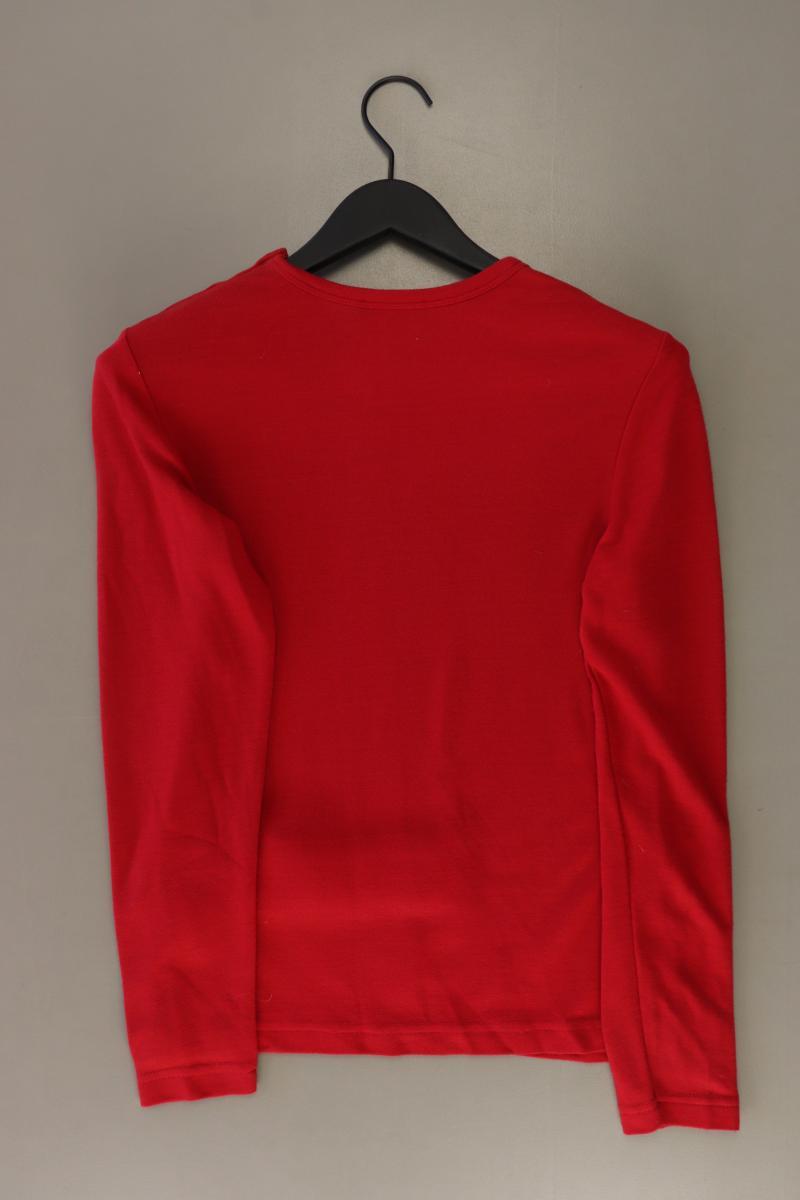 Taifun Feinstrickpullover Gr. 34 rot aus Modal